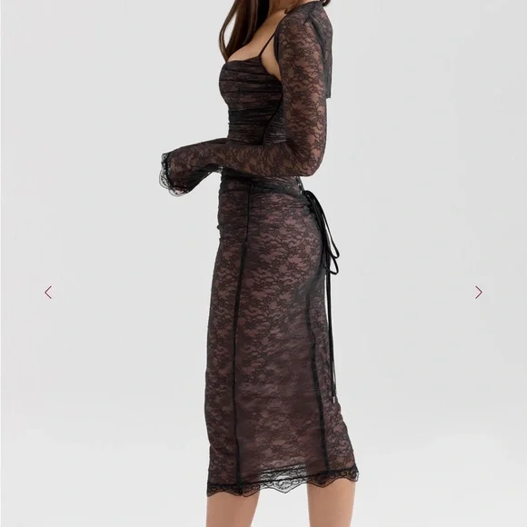 House of CB Gaia dress - Picture 2 of 7